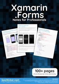 Xamarinforms Book Free Programming Books Computer Science Programming Learn Computer Coding