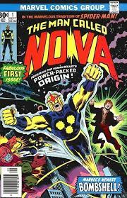 The publisher was named timely, which is the company that. Gcd Cover Nova 1 Comic Book Covers Comic Books Art Vintage Comics