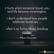 Death is cold and rigid, and it leaves us little to cling to. It Hurts When Someone Lea Quotes Writings By Musa Ghaznavi Yourquote