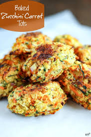 Maybe you would like to learn more about one of these? Baked Zucchini Carrot Tots Karyl S Kulinary Krusade