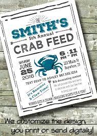 Roger bought some stone crabs at wholesale, made a flyer and sold claws to his neighbors on key biscayne, florida. Crab Feed Crab Boil Crab Fest Crab Feast Party 5x7 Etsy Crab Feast Party Crab Feast Restaurant Poster