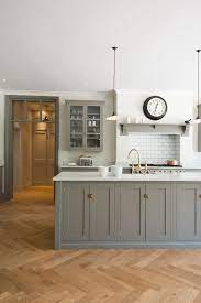 Caisson de cuisine bas four h70 p60 l58. Meubles Gris Plan De Travail Blanc Credence Blanche Cuisines Design Interieur De Cuisine Cuisines Maison