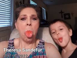 Ok ? My grandson and his Grammy having fun.