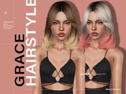 Home / archives for hairstyles. 2891 Creationsdownloads Sims 3 Hair