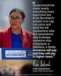 Andy Burnham needs to rule out tax rises to pay for his spending spree. Rachel  Reeves raised taxes and we all saw what happened after that. Labour never  understand that money needs