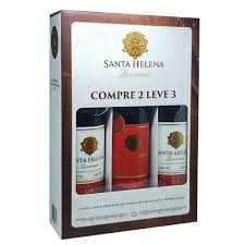 Viña santa helena, fundada en el año 1942 y con más de 75 años de trayectoria, se sitúa en el valle central, el valle más característico de chile. Vinho Santa Helena Reservado Compre 2 Leve 3
