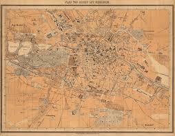 Über den stadtplan hinaus, bieten wir ihnen informationen zu jobs, veranstaltungen und ein aktuelles branchenbuch aus berlin. Unbek Verfasser Stadtplan Berlin Um 1860 Stadtplan Berlin Stadtplan Planer
