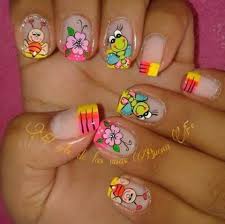 Aquí te dejamos algunos diseños #dibujosanimados #bobesponja #chicassuperpoderosas #uñasdecoradas #uñasbonitas. Unas Decorada Por Aydee Garcia En Unas Unas Decoradas Disenos Unas Decoradas Hermosas