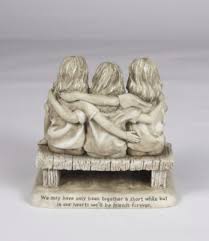 Now Forever Three Best Friends Sisters Statue 8124 Best Friends Sister Three Best Friends Friends Forever