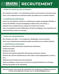Avis De Recrutement Date Limite 12 Les Brasseries Du Burkina Brakina Facebook