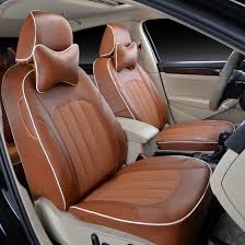 Auto For Toyota Prado Highlander Terios Corolla Crown Solara Prius Reiz Camry Vios Previa Rav4 Hiace Coaster Leather Car Seat Covers Car Seats Leather Cushion