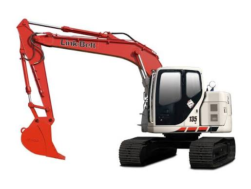 Link Belt 135 Spin Ace Excavator