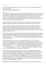Email cover letters are written in the same manner with that of a professional email, starting from the subject down to closing. Amazing Cover Letter Creator Software By Arthur Smith Issuu