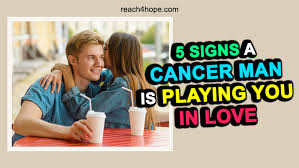 They will make sure to attend to all of their needs. 5 Signs A Cancer Man Is Playing You In Love How To Know