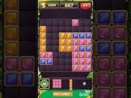 It requires the player to observe, judge, move, and finally reach a line, or multiple lines. Block Puzzle Jewel Score 1805 Youtube Design Puzzle Game Design Puzzle