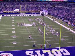 Lucas oil stadium seating guide for colts games. Lucas Oil Stadium Section 401 Row 2 Seat 13 Indianapolis Colts Vs San Francisco 49ers Shared By Aquafalc