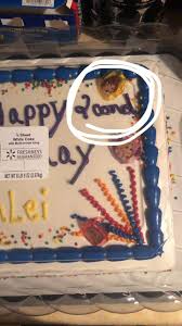 Pick up at your local walmart bakery. Ideas About Walmart Cakes Birthday