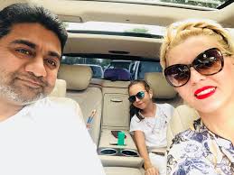HappyFamily #SaturdayMood Abhishek Verma #AnnaNicolle Anca Verma ~ August  11, 2018 ~ #VermaFamilyDiary