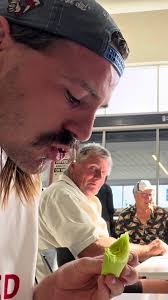 Spring Onion Crazy Hair Guy