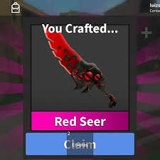 Red luger is a godly gun that was originally obtainable by crafting it during the christmas event 2015, though it is now only obtainable through trading. Redseer Instagram Posts Photos And Videos Picuki Com