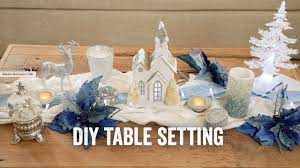 It's so easy to make i can probably make a couple of them and this diy christmas decor idea from little crafties is so simple, even kids can do it. Elegant Christmas Diy Decor Youtube