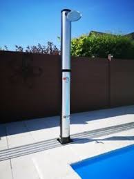 40l Solardusche Dolphin Pooldusche Aussendusche Gartendusche Solar Outdoor Dusche Ebay