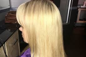 Blondes aren't the only ones who can have brassy hair. From Brassy To Platinum Blonde Hair Kezzieb Hair