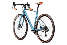 Cube Nuroad Race Gravel Bike Shimano Grx 11s 700 Mm Blue Orange 2021 Alltricks Com