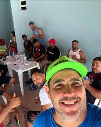 Niver do amigo Edgar mota!