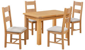 Clover extending dining set with champagne velvet chairs. Dining Sets At Barkers Furniture Barkers Furniture