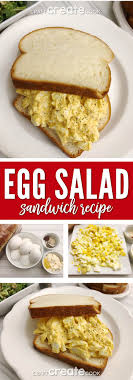 Delicious Egg Salad Sandwich Recipe Recipe Simple Sandwiches Egg Salad Sandwiches Egg Salad Sandwich Recipe
