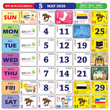 Calendar Malaysia 2026 - Calendar Malaysia