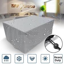 Tougher than nylon, these covers protect patio furniture, large outdoor planters, grills and carts from the. Pvc Waterproof Garden Patio Furniture Cover Kaufland De