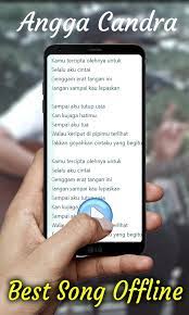 23 desember 2020 08:16 wib. Lagu Angga Candra Offline Lirik Lengkap For Android Apk Download