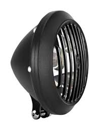 567 Performance Machine Grill 5 3 4 Led Vision Headlight For Harley Cafe Racer Harley Cafe Racer Build