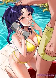 Misato the guardian of the year  Snegovski :: artist :: Katsuragi Misato  :: Evangelion :: anime :: fandoms :: Anime Adult swim :: Anime Adult ::  Anime Ero Wet :: Anime Unsorted - JoyReactor