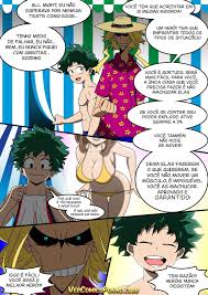 Summer School My Hero Academia Hentai pt-br 09 - The Hentai