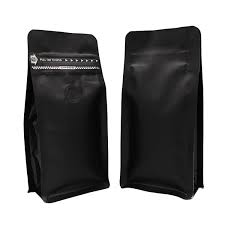 Custom printed tin tie coffee bags wholesale with valve is one of main product in richest pack ltd. Wholesale Resealable Recycle Flat Bottom Coffee Bean Packaging Bags With Valve Manufacturer And Supplier Baolai