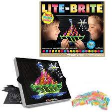 Lite Brite Ultimate Classic With 6 Templates And 200 Colored Pegs Walmart Com Walmart Com