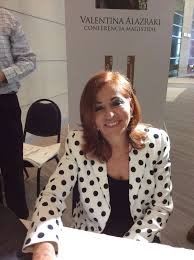 Esa es la solucin para proponer cosas viables, correctas y carlos alazraki: Valentina Alazraki Wikipedia La Enciclopedia Libre