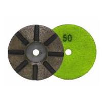 3" Metal Diamonds Velcro Backed - Set of 3