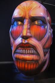 The Colossal Titan, from Attack