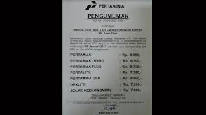 Adapaun info harga minyak hari ini bisa anda lihat di bagian bawah tulisan ini. Pertamina Sebut Kenaikan Harga Bbm Karena Fluktuasi Harga Minyak Dunia Surya