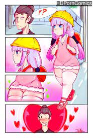 Kanna-Chan's Backalley Treat comic porn | HD Porn Comics