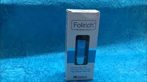 Hindi review of folirich hair growth serum: Folirich Hair Growth Serum Review Clickoncare Com Youtube