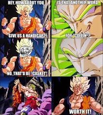 See more go ku memes, super goku memes, son goku memes from instagram, facebook, tumblr, twitter & more. Goku Meme Visit Now For 3d Dragon Ball Z Compression Shirts Now On Sale Dragonball Dbz Dragonballsuper Funny Dragon Dragon Ball Artwork Dragon Ball Z