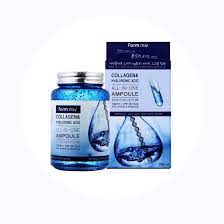 Farmstay collagen water full moist cream ampoule крем для лица с коллагеном в ампулах, 250 мл. Farm Stay Collagen Hyaluronic Acid All In One Ampoule 250ml Best Price And Fast Shipping From Beauty Box Korea