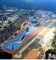 Destination idéale pour toute escapade. Birds Eye View Of Circuit Paul Ricard In Le Castellet France Formula1