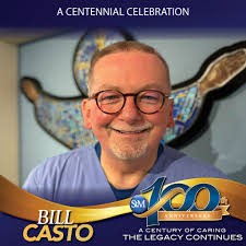For 15 years, Bill Casto has been a cherished member of our St. Mary's  family. Not only is Bill a dedicated Materials Management Buyer in the  Supply Chain Operations Department, but he's