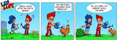 In my house that tub wouldn't be big enough for the one of me. Gartenarbeit Kindersache